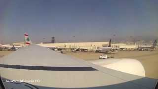 Take-off at Beirut - Rafic Hariri (BEY) Lebanon (Window View)
