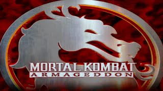 Mortal Kombat Armageddon 2006 - Konquest Part 5 - Lin Kuei Palace