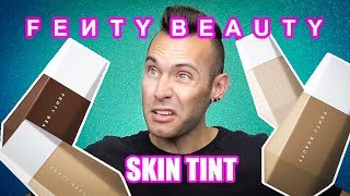Meh. HONEST Fenty BLURRING SKIN TINT Review! | NO BULLSH*T