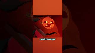 Kung Fu Panda 2 Animasyonundaki Kurt Detayı