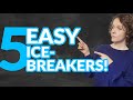 5 Easy Ice-breakers for Better Meetings (Remote and in person)