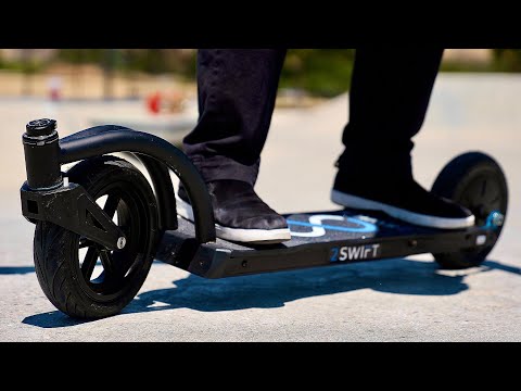 This 2 WHEELED Electric Skateboard BLEW OUR MIND!