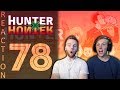 Youtube Thumbnail SOS Bros React - HunterxHunter Episode 78 - Pokkle and Ponzu Return!!