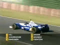 Damon Hill's last lap in Williams-Renault
