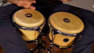 MEINL Percussion Latin Styles on Bongos - FWB400NT
