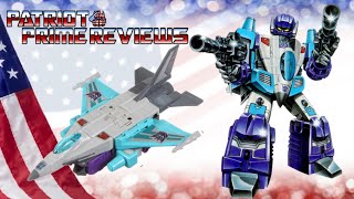 Patriot Prime Reviews 1988 G1 Powermaster Dreadwind