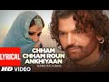 Chham Chham: Hans Raj Hans (Lyrical Video) | Atul Sharma | New Punjabi Song 2022