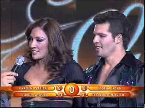 Showmatch 2008 - La performance de Eunice Castro