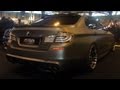 Matte BMW M5 F10 Replica by M Style