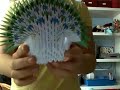 2 - Little Peacock (white Green Blue)