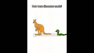 How Dinosaurs Were Made? T-Rex Drawing Pictures