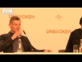 Angelina Jolie with Jack O'Connell and Miyavi UNBROKEN press conference in Berlin!
