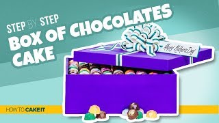 How To Make a BOX OF CHOCOLATES CAKE | Step By Step | How To Cake It | Yolanda Gampp
