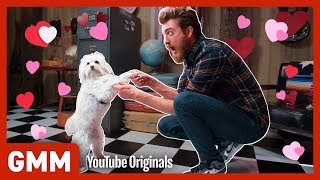Valentines Day Dog Dance-Off
