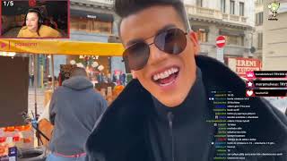 Pqueen - Kerimcan Durmaz'ın İtalya Vlogunu İzliyor #8 (Milano)
