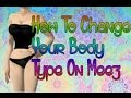 How To Change Your Body On Meez 2016