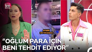 Taksici Veli Ile Babası Ayhan Kozlarını Paylaştı - Nur Viral Ile Sen İstersen 41. Bölüm
