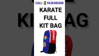 Full Karate Kit 3000 To 10000