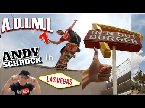 ADIML 7 Andy Schrock In Las Vegas