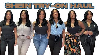Huge Shein Try On Haul 2025 Trendy Affordable Everyday Essential Outfits Ft. Shein