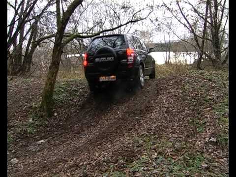 Тест-драйв Suzuki Grand Vitara