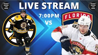 Live Stream Boston Bruins Vs Florida Panthers Play By Play