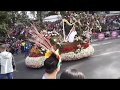 PANAGBENGA 2018 GRAND FLOAT PARADE (Exclusively GMA and ABS-CBN Float(Part 1/3) Good Quality
