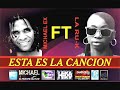 "ESTA ES LA CANCION" MICHAEL EX feat LA RU-K LO NUEVO (( LOS PRINCIPES JACKSON ))