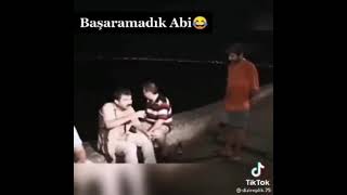 Başaramadık Abi