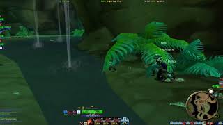 World of Warcraft Vanilla - Multibox - Lvl 22 Wailing Caverns Run Pt 4 Kresh to Faerie Dragon