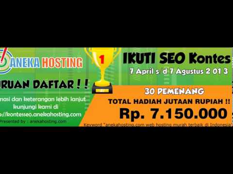 VIDEO : anekahosting.com web hosting murah terbaik indonesia - anekahosting.comanekahosting.comweb hosting murah terbaikdi indonesia http://belajarbisnisonline-gratis.blogspot.com/2013/06/anekahosting. ...