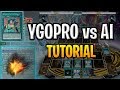 How To Play YGOPRO Against An AI - Single Player Mode
