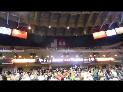 Arena on St. Patrick's Day
