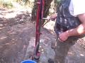 Martin Brings the Rope Water Pump to Kananga Congo