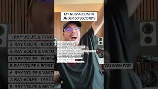 My New Album In Under 60 Seconds
