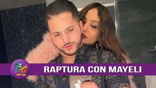 Jesus Mendoza ruptura con Mayeli Alonso Rivera - El dijo que "Mi hijo es mi Prioridad" 2021