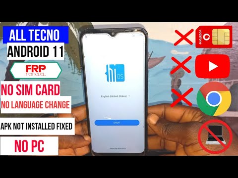 All Tecno Android 11 Frp Bypass 2022 / Google Lock All Tecno Android 11 Frp Bypass 2022 / Google Lock