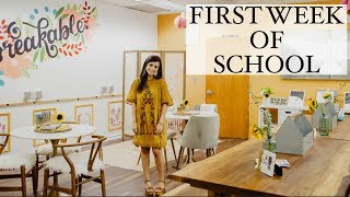 LIFE AS A HIGH SCHOOL TEACHER! First Week of School