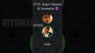 Evil Kapil Sharma & Journalist Full Leaked Recording