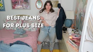 The Best Jeans For Curvy & Plus Size