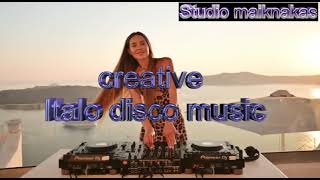 Xenia Diamond DJ - Live Santorini - Techno-Italo Disco ERA-AMENO
