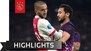 Highlights Ajax - Fc Utrecht