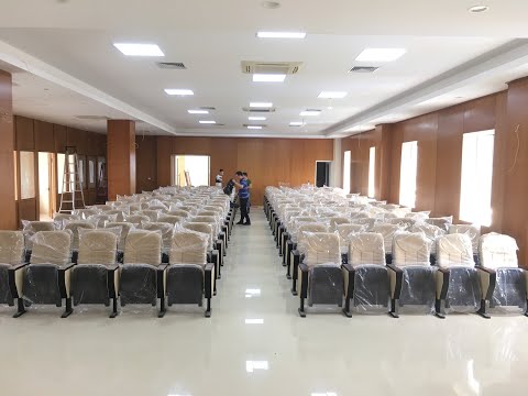 Review dự án ghế hội trường Ngân hàng Nông nghiệp và Phát triển Nông thôn