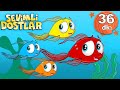 Kırmızı Balık ile Renkleri Öğreniyorum Sevimli Dostlar Bebek Şarkıları | Adisebaba TV Nursery Rhymes