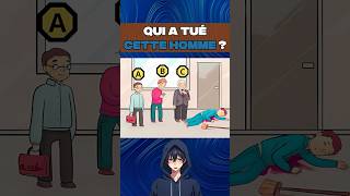 Qui A Tué Cette Homme ?