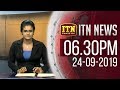 ITN News 6.30 PM 24-09-2019