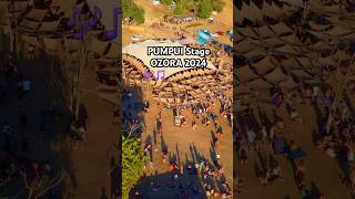 Pumpui Stage By Drone Ozora 2024 Ozora Festival