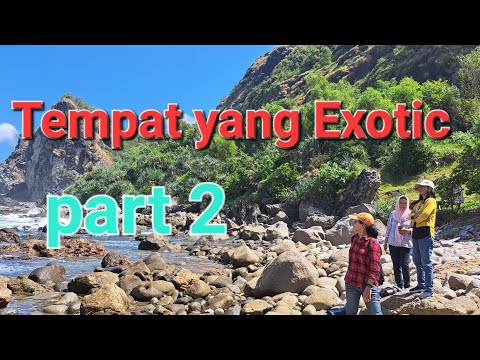 Pantai Watu Lumbung ( Part 02 ) || Pesona keindahan Gunungkidul @Emak_Petualang