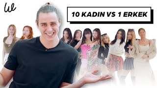 10 Kadin Vs. 1 Erkek Gerçek Hayatta Hizli Buluşma Ep4