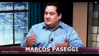 237 – Diálogo al Punto –Marcos Paseggi – Misión de un periodista cristiano